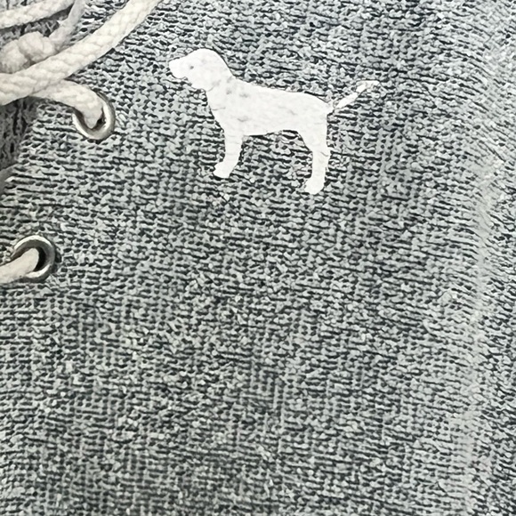 Victoria's Secret PINK Hoodie - Terry Cloth Pullover w/ Logo - Sz. Medium - Picture 8 of 8